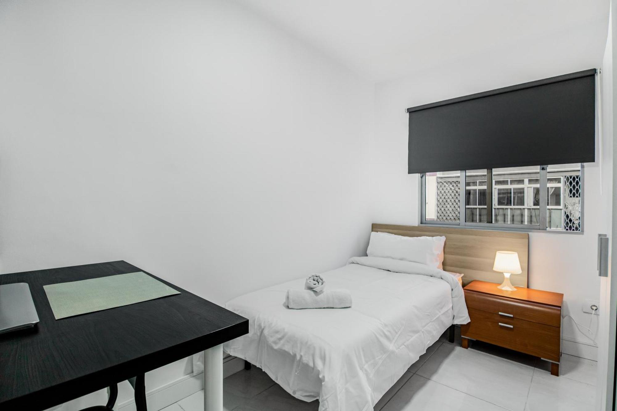 Las Palmas Comfort Rooms Ngoại thất bức ảnh